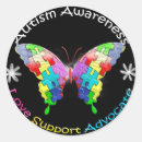 Search for child support stickers Autism spectrum disorder