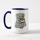 Recherche de éléphant mignon tasses Animal de dessin animé