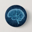 Recherche de intelligence badges Cerveau