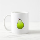 Recherche de poires tasses Vert