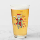 Search for santa claus beer glasses Funny christmas