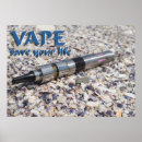 Recherche de vape posters Bande