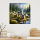 Recherche de meute de loups posters Toute personne