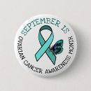 Search for ovarian cancer buttons Support