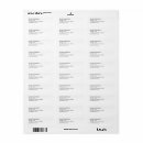 Search for corporate return address labels Company
