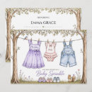 Recherche de corde linge invitations Fête de bébé