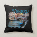 Recherche de l italie coussins Venise