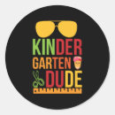 Recherche de kinder autocollants Jardin d'enfants