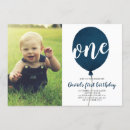 Search for navy blue invitations Boy