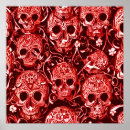 Search for red skull posters Skeletons