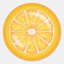 Recherche de orange mandarine autocollants Jaune
