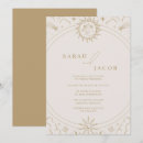 Search for golden sky invitations Celestial