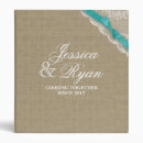 Search for aqua binders Bridal shower