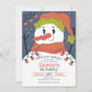 Recherche de bonhommes neige invitations Pour tous