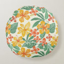 Recherche de floral tropical coussins Motif