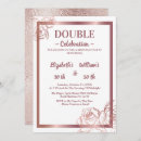 Search for adult twin birthday invitations Elegant