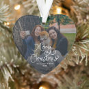Search for family with dog ornaments Merry christmas