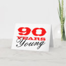 Recherche de 90 ans anniversaire cartes Quatre vingt dixième