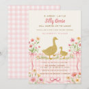 Search for goose invitations Vintage