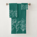 Search for emerald bath towels Elegant