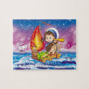 Recherche de paysage marin puzzles Pour enfants