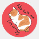 Search for orange kitten stickers Red