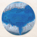 Search for blue crystal coasters Geode