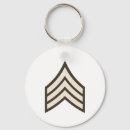 Search for sergeant keychains Military