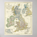 Search for british isles map posters Hand