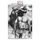 Search for western cowboy flasks Rustic