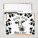 Search for animal print birthday cards Holy cow