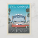 Search for vintage santa monica postcards Classic