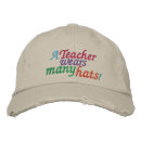 Search for best teacher hats Education