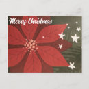 Recherche de poinsettias rouges cartes postales Famille