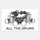 Search for drum stickers Percussion