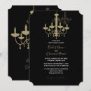 Recherche de chandelier invitations Simple