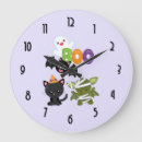Recherche de chat halloween horloges Batte