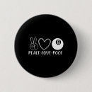 Search for billiard players buttons 8ball