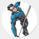 Search for nightwing stickers Batman logo