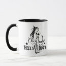 Search for black cowboy mugs Black and white