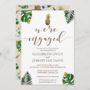 Search for luau wedding invitations Palm