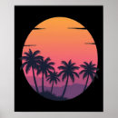 Search for 1980s sunset art Vaporwave