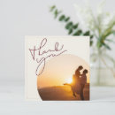 Search for vintage wedding thank you cards Minimal