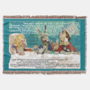 Search for hare blankets Alice in wonderland