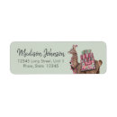 Search for western return address labels Stylish