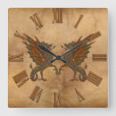 Recherche de medieval horloges Dragon