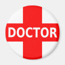 Recherche de symbole médical magnets Médecin