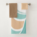 Search for blue and brown bath towels Abstract