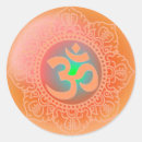 Recherche de symbole de autocollants Orange