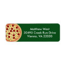 Search for pizza party return address labels Italian